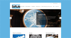 Desktop Screenshot of northeastsoftub.com